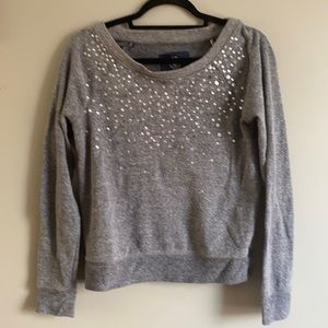 American Eagle sequin Sweater